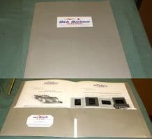 DICK BARBOUR RACING - REYNARD  01Q Le Mans P675 press kit