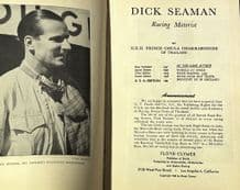 Dick Seaman - Racing Motorist (Chula 1946) US Edition