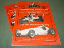 DONINGTON PARK 1983 June 25 EUROPEAN F2/BTCC