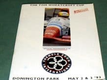 DONINGTON PARK 1992 April 25-6 British F300 (F2)