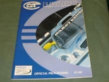 DONINGTON PARK 1998 September 6 FIA GT race programme