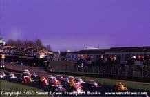 Donington Park Formula 3 1988 First Corner - Warwick, Irvine, Hill etc