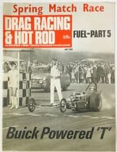 DRAG RACING & HOT ROD July 1969