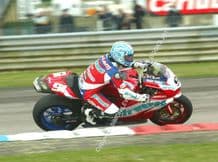 Ducati 999 Superbike. Leon Haslam. Thruxton 2006. photo