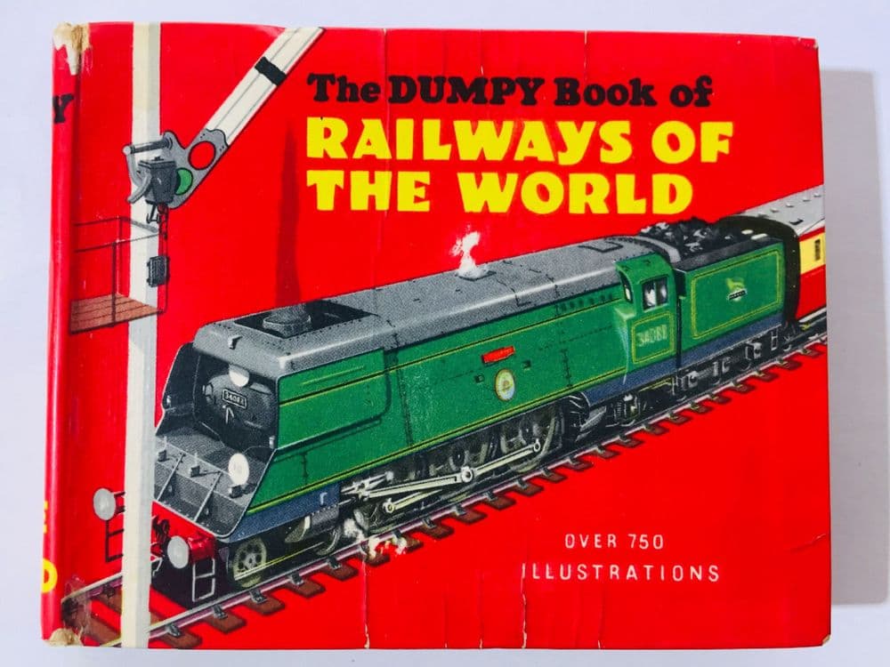 DUMPY BOOK OF RAILWAYS OF THE WORLD THE Sampson 1956