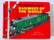 DUMPY BOOK OF RAILWAYS OF THE WORLD : THE (Sampson 1956)