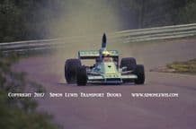 EAGLE 755 F5000 photo. Bobby Unser. Pocono 1975