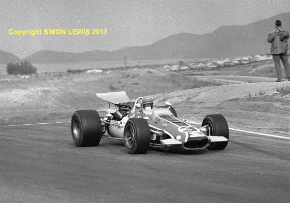 EAGLE FORD V8 Bobby Unser Riverside USAC 1968