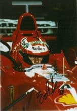 Eddie Irvine - cockpit photo - Ferrari
