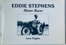 EDDIE STEPHENS : MOTOR RACER  (Hughes 2001)