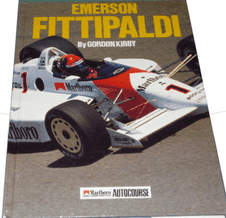 EMERSON FITTIPALDI - Autocourse Driver Profile : 6 (Kirby 1990)