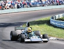 ENSIGN MN02 F1 Mike Wilds US GP 1974 action photo