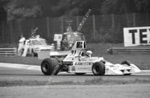 ENSIGN MN02 F1 Roelof Wunderink Italian GP 1975 Monza