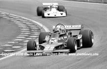 ENSIGN MN175 F1 Photo.  Hans Binder, 1976 Austrian  GP Zeltweg