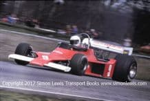 ENSIGN MN175 Geoff Lees 1978 Snetterton Aurora AFX F1