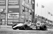ENSIGN MN180 F1 Photo. Jan Lammers, 1980 Dutch GP Zandvoort