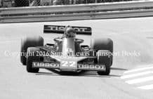 Ensign N177 Jacky Ickx Monaco GP 1978