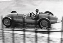 ERA E Type GP1 Photo. Raymond Mays Brooklands 1939