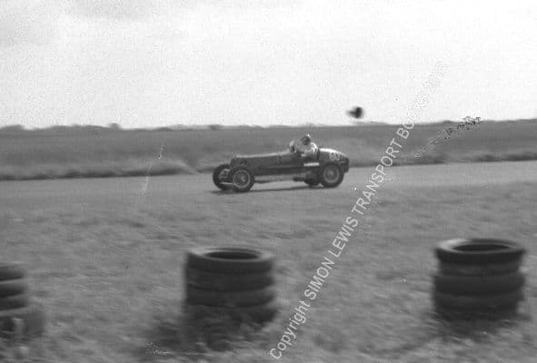ERA R10B Jack Williamson Castle Combe ERA Anniversary Race August 1954