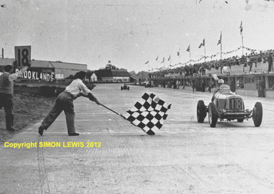 ERA R14B Jonnie Wakefield Brooklands 1938 10x7