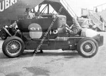 ERA R1B Billy Cotton in Brooklands Paddock circa 1938