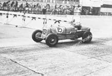 ERA R2B B Bira Brooklands JCC International Trophy 1936