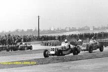 ERA R7B Cyril Paul R2B Bira 1936 International Trophy