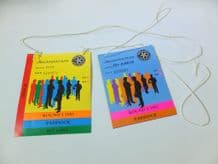 F3000 INTERNATIONAL x2 " PIT MARSHALL" passes 1993 (Rd1 Donington Rd2 Silverstone)