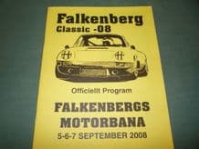 Falkenberg 2008 Sept 5-7 race program