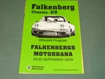 Falkenberg 2009 Sept 19-20 race program