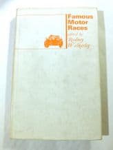 FAMOUS MOTOR RACES (ed. Walkerley 1963 MBC) **on hold** (Cover marked)