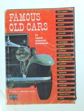 FAMOUS OLD CARS (Bowman 1957) softback