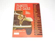 Famous Old Cars (Bowman 1967) hardback