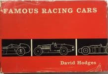 FAMOUS RACING CARS ( Hodges 1962)