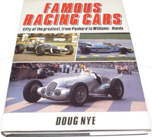 FAMOUS RACING CARS (Nye 1989)