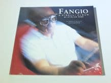 FANGIO - A PIRELLI ALBUM (Moss 1991) softback