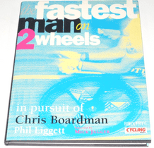 FASTEST MAN ON 2 WHEELS In Pursuit Of Chris Boardman (Liggott 1994)