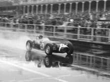 Ferguson FF 4WD F1 CAR 1961 British GP Jack Fairman