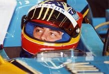 Fernando Alonso Renault RS22 F1 2002 Pit garage (a)