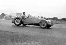 Ferrari 125 F1 "Thinwall Special" Peter Whitehead. 1951