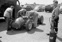 Ferrari 125 F2 Peter Whitehead Silverstone 1952