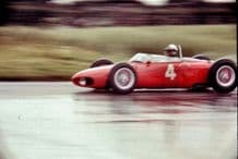 FERRARI 156 SHARKNOSE Von Tripps 1961 British GP