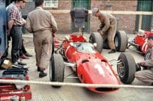Ferrari 158 1.5 litre V8 1965 Silverstone