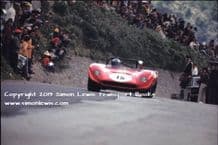 Ferrari 206S Dino, Berutto/Terra. Targa Floria 1973