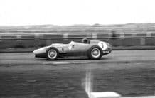 Ferrari 246 Dino Tony Brooks Aintree 200 1959