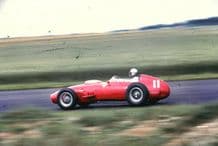 Ferrari 246 Dino Von Tripps British GP 1960