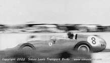 FERRARI 246 V6 DINO Tony Brooks. Photo. 1959 Daily Express Trophy. Silverstone
