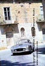 FERRARI 250 GT de Bonis & Fusina Targa Florio.1962 (19th overall)