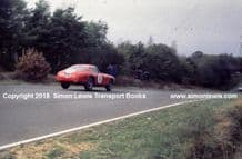 FERRARI 250 GT SWB Bonnier/Graham Hill Montlhery 1961 (Flying)