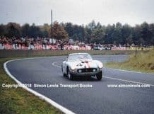 FERRARI 250 GT SWB Dumay/Tavano Paris 1000kms 1960
